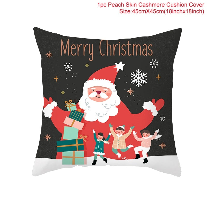 Christmas Home Decor Pillowcase