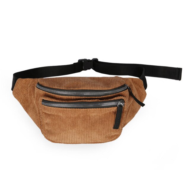 Canvas Waist Bag