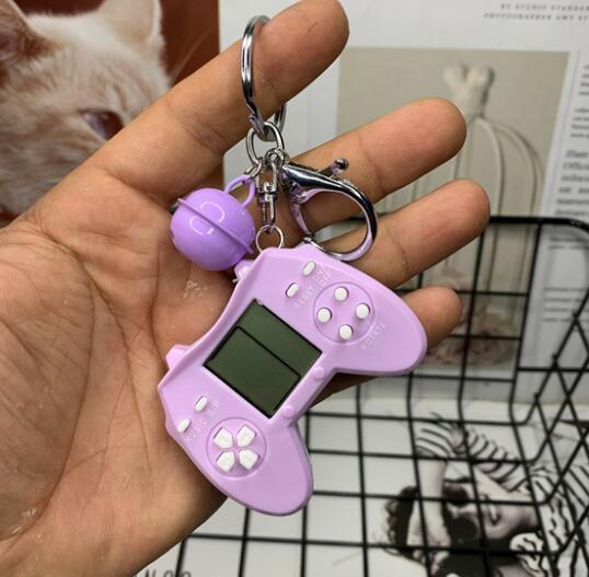 Retro Game Console Keychain