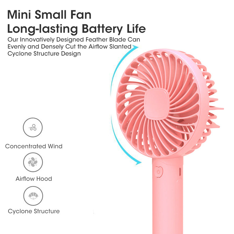 Rechargeable Portable Fan