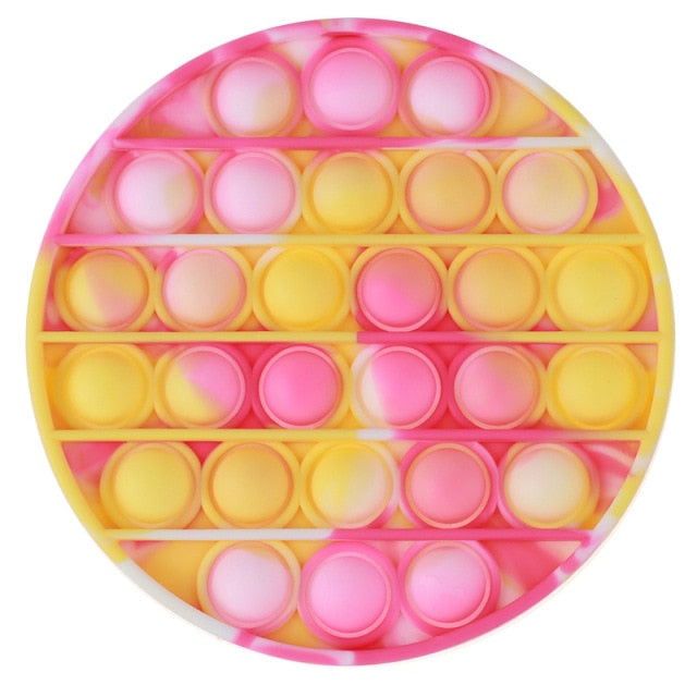 Luminous Push Bubble Antistress Children Toy