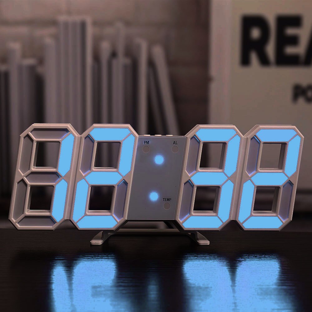 LED Digital Wall Clock