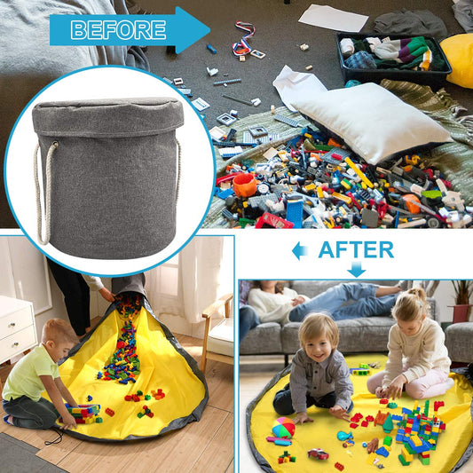 Toy Storage Kids Playmat