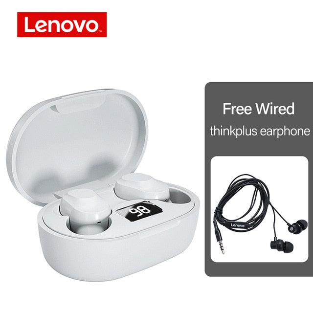 Original Lenovo Headset Noise Reduction Earphone With Mic