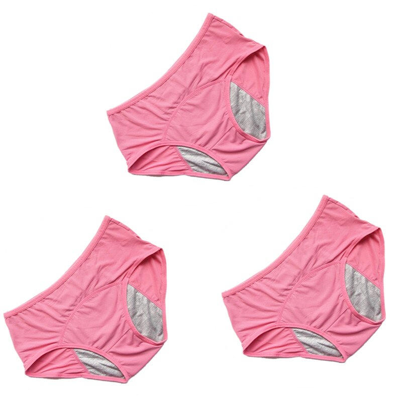 3PCS/Set Leak Proof Menstrual Panties