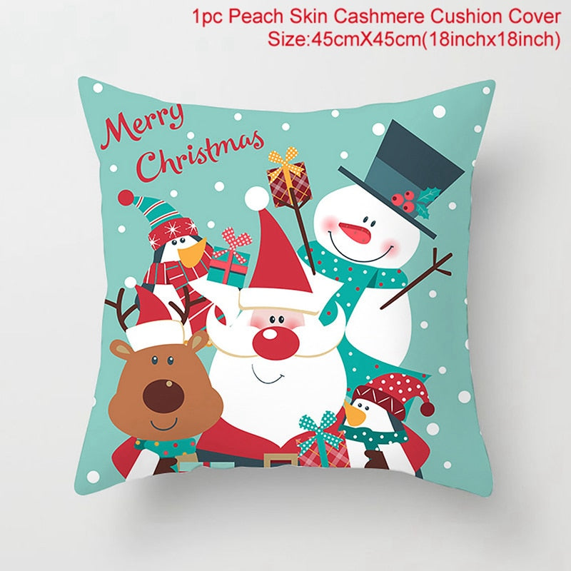 Christmas Home Decor Pillowcase