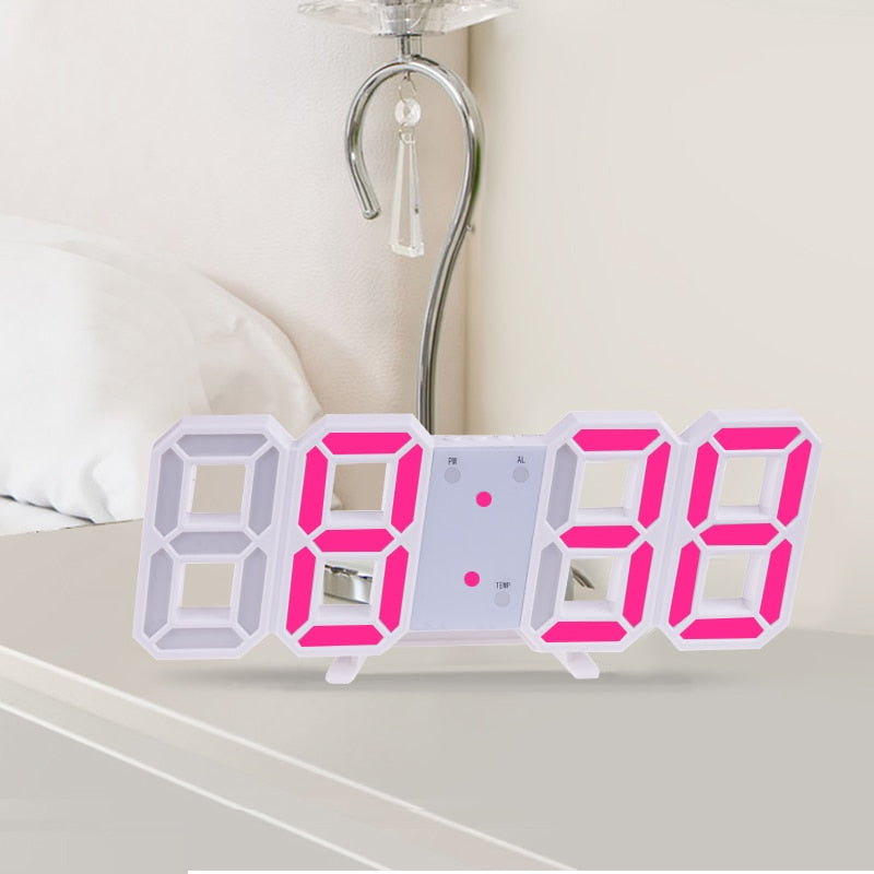 LED Digital Wall Clock