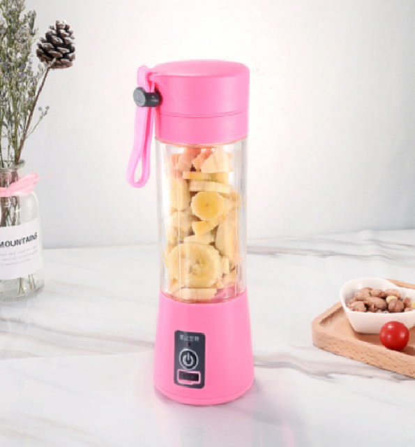 Portable Blender USB Mixer Electric Juicer Machine