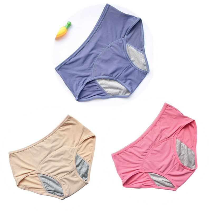 3PCS/Set Leak Proof Menstrual Panties