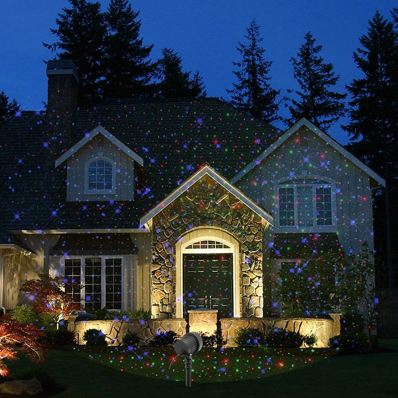 Christmas Lights Projector