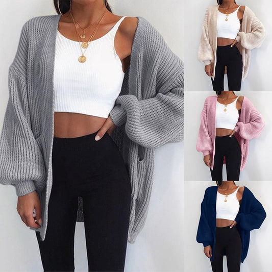 Knitted Sweater Cardigan