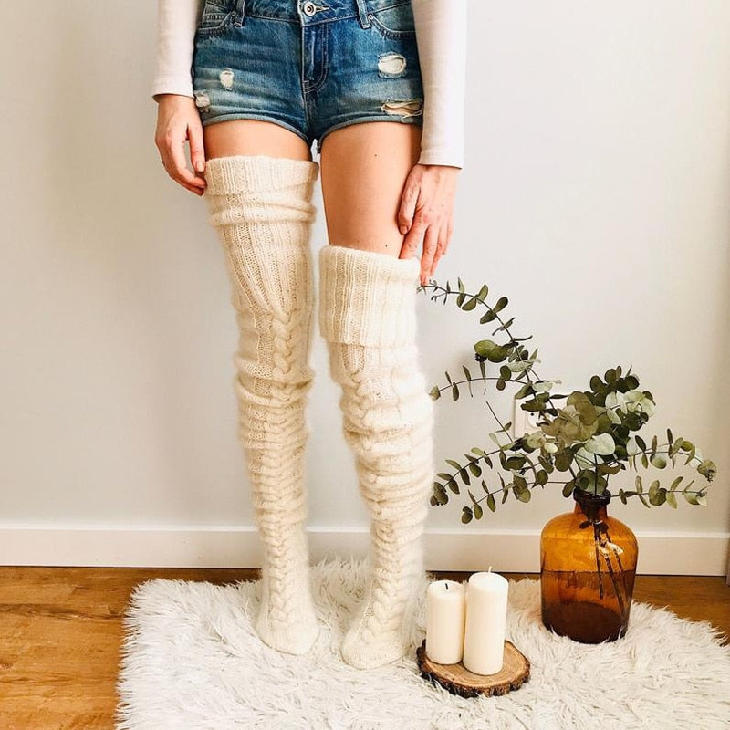 Women’s Winter Knee Socks