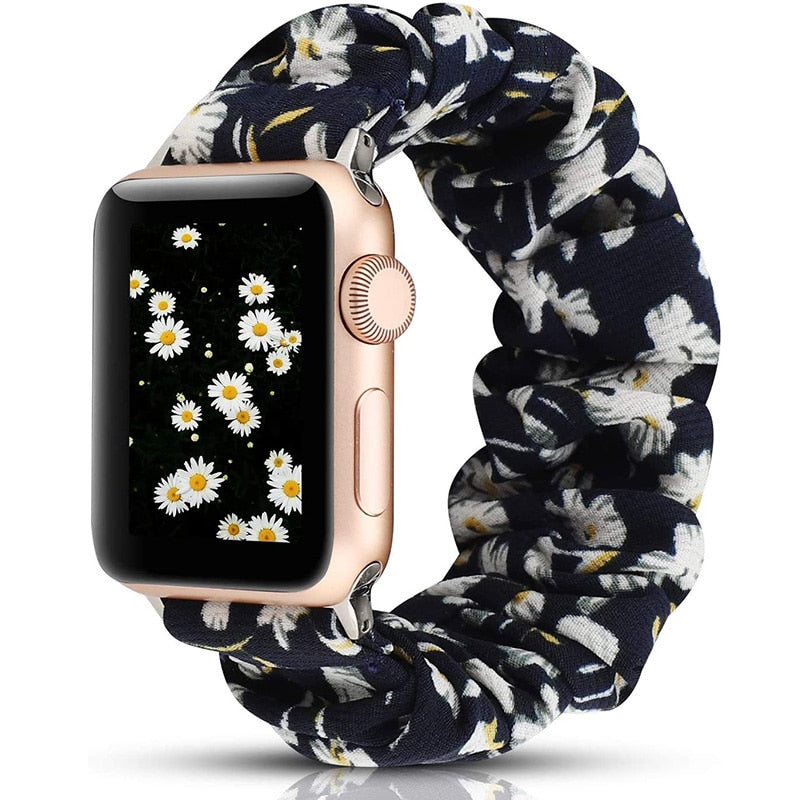 Apple Watch Scrunchie Bands