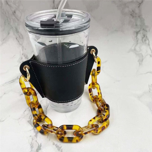 Luxury Chain Cup Holder