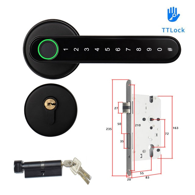 Smart WiFi Remote Controlled Door Lock