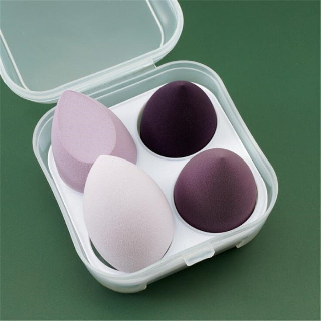 4pcs Makeup Blender