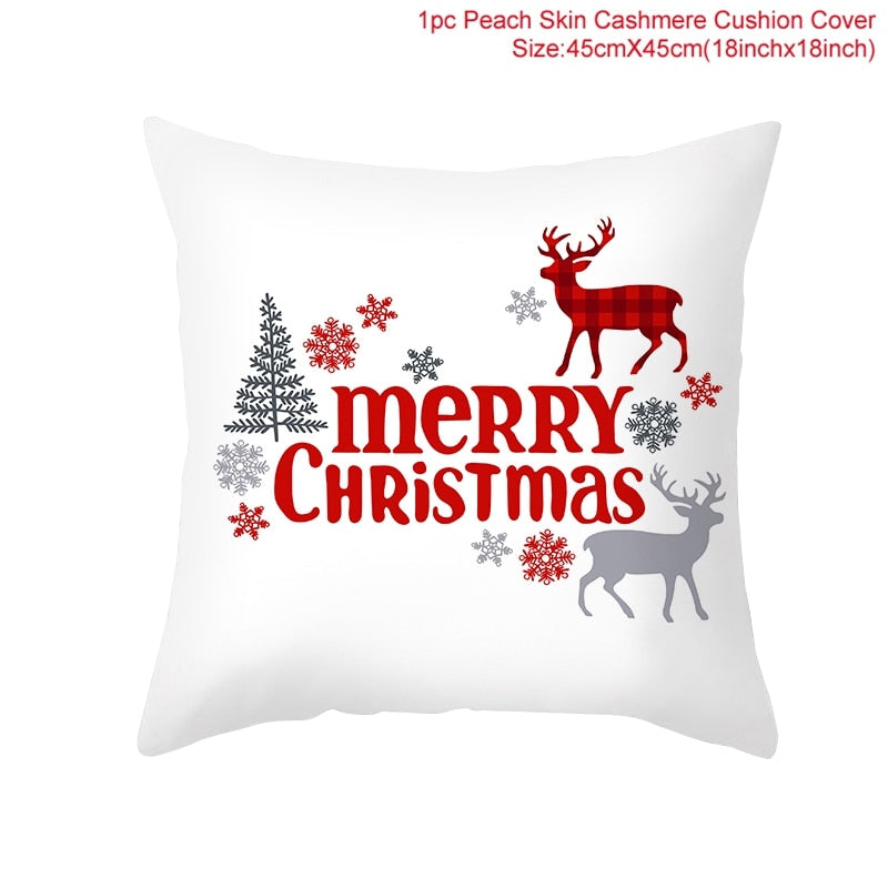 Christmas Home Decor Pillowcase