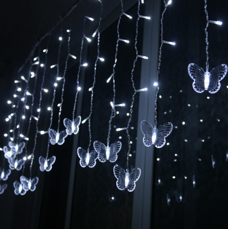 Butterfly LED String Lights