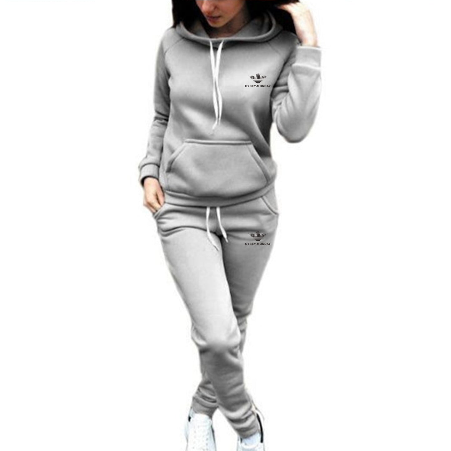 Women's Hooded Sweatsuit Set