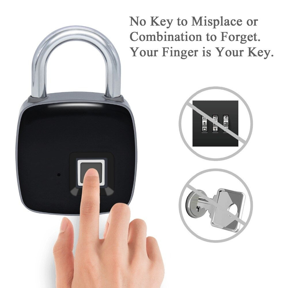 Smart Fingerprint Lock