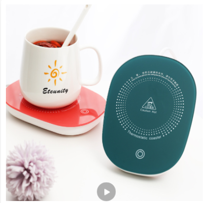 Thermostat 55-degree USB Heated Coaster