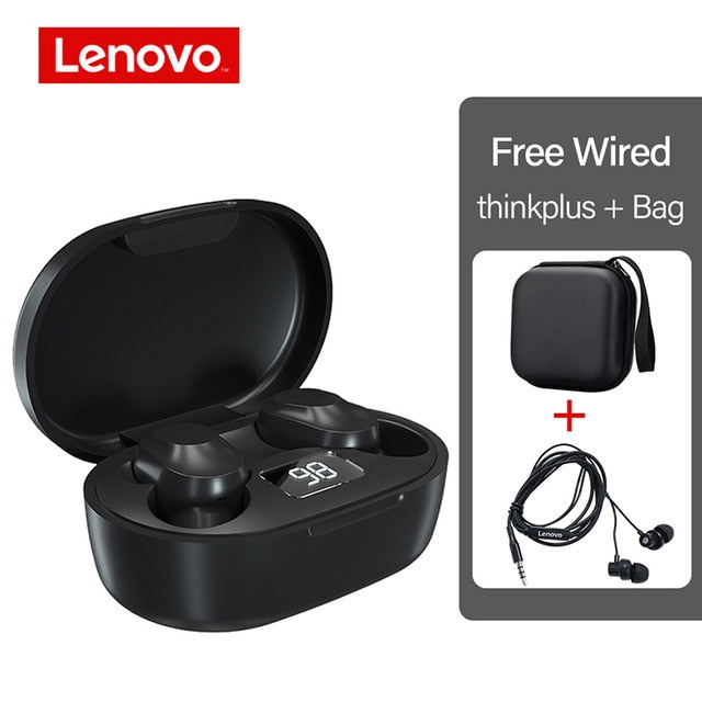 Original Lenovo Headset Noise Reduction Earphone With Mic