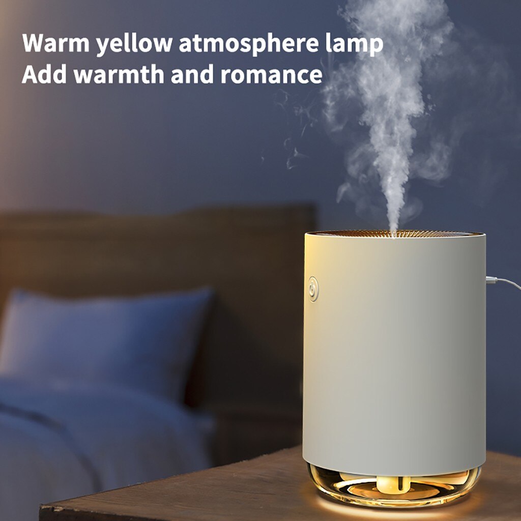 Portable Cool-mist Impeller Humidifier Usb Aroma Diffuser