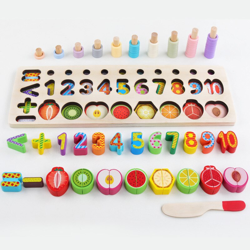 Kids Educational Wooden Toy Puzzle