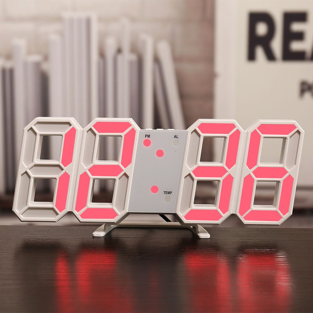 LED Digital Wall Clock