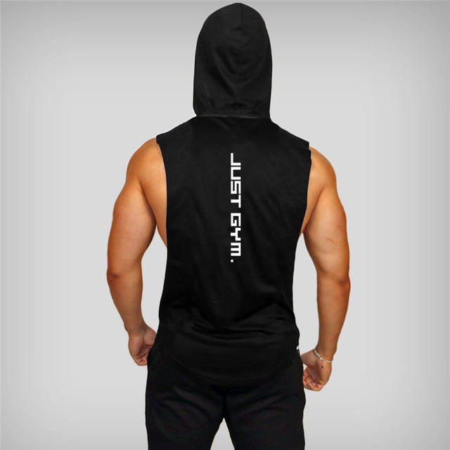 Gym Hooded Tank Top