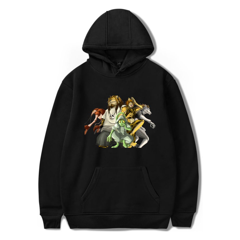 Hunter Anime Men Sweatshirt