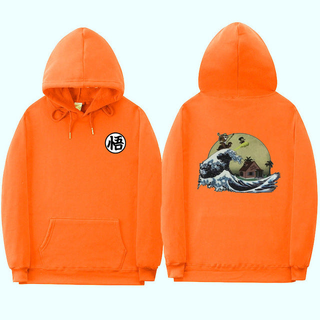 Dragon Ball Z Hoodie Sweatshirt