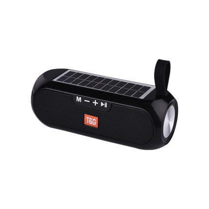 Solar Charging Bluetooth Speaker