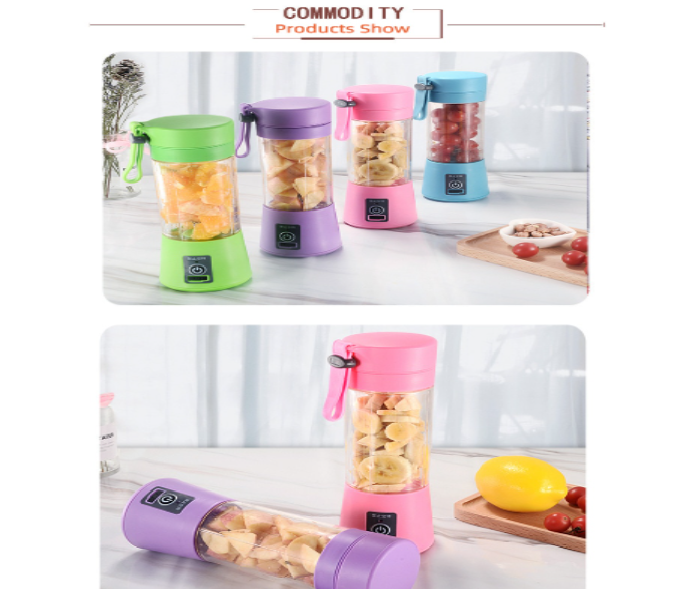 Portable Blender USB Mixer Electric Juicer Machine