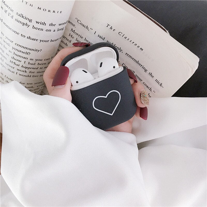 Heart Bluetooth Wireless AirPod Case