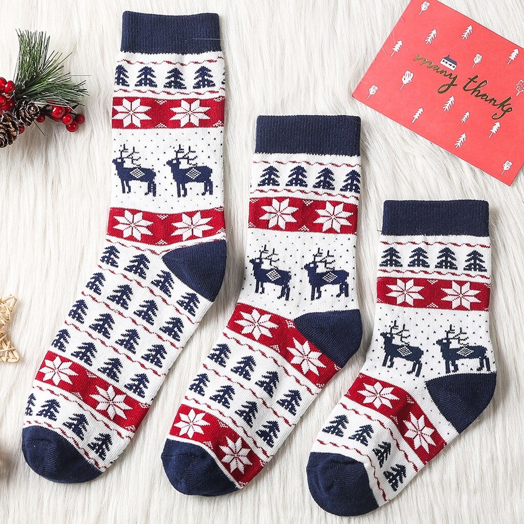 Children/Adult Christmas Socks