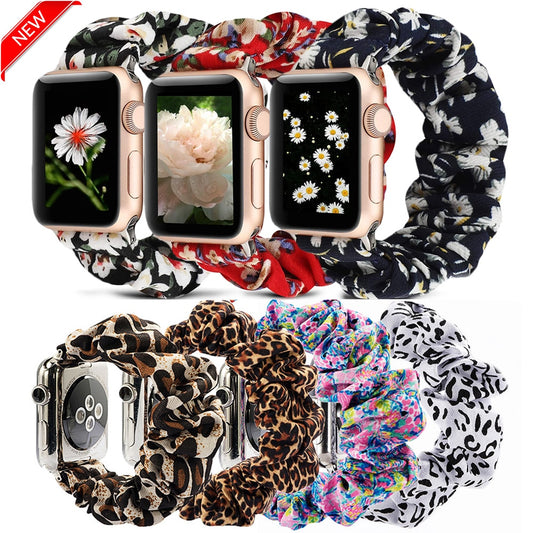 Apple Watch Scrunchie Bands