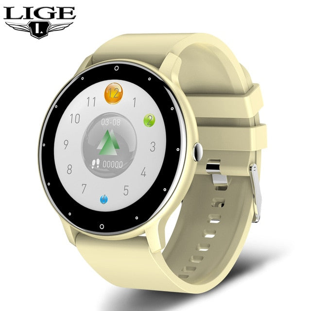 Full Touch Screen Sport Fitness Smart Watch