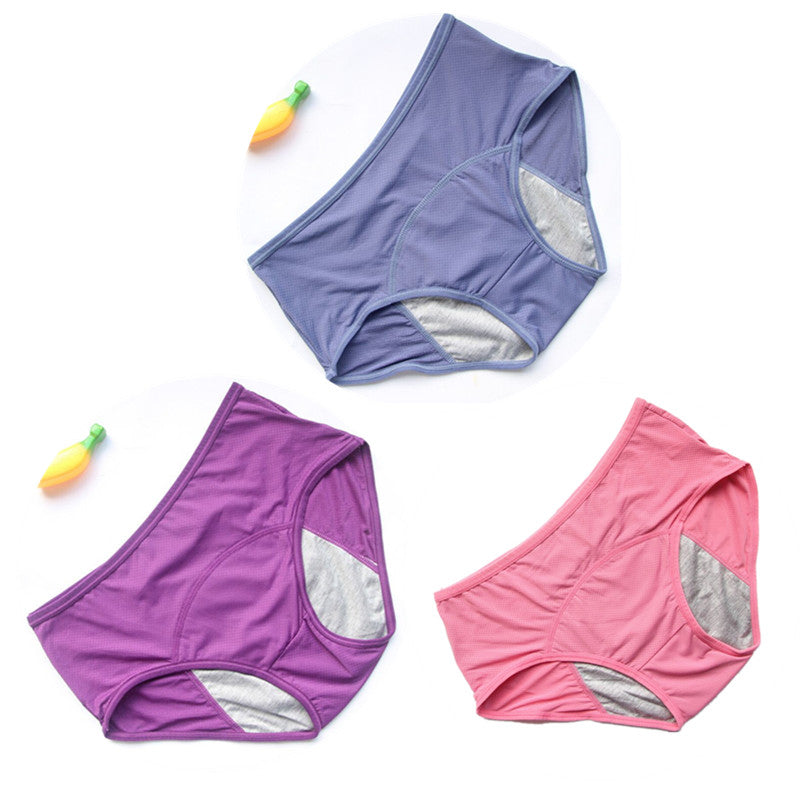 3PCS/Set Leak Proof Menstrual Panties