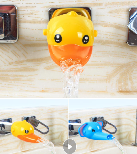 Baby Cartoon Faucet Extender