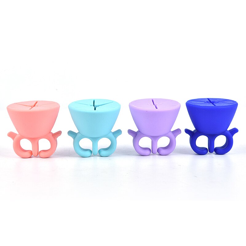 Wearable Silicone Nail Oil Bottle Holder