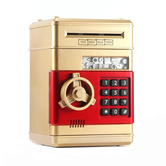 Electronic ATM Password Money Box