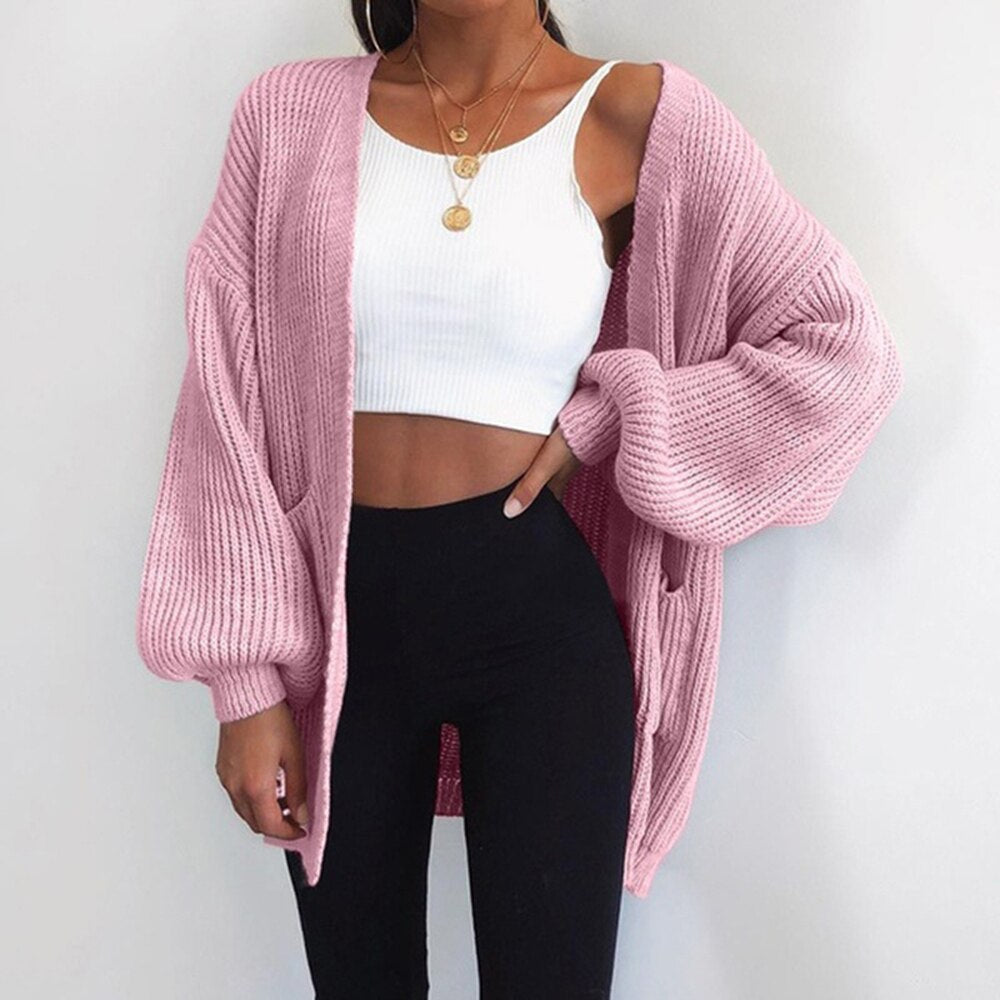 Knitted Sweater Cardigan