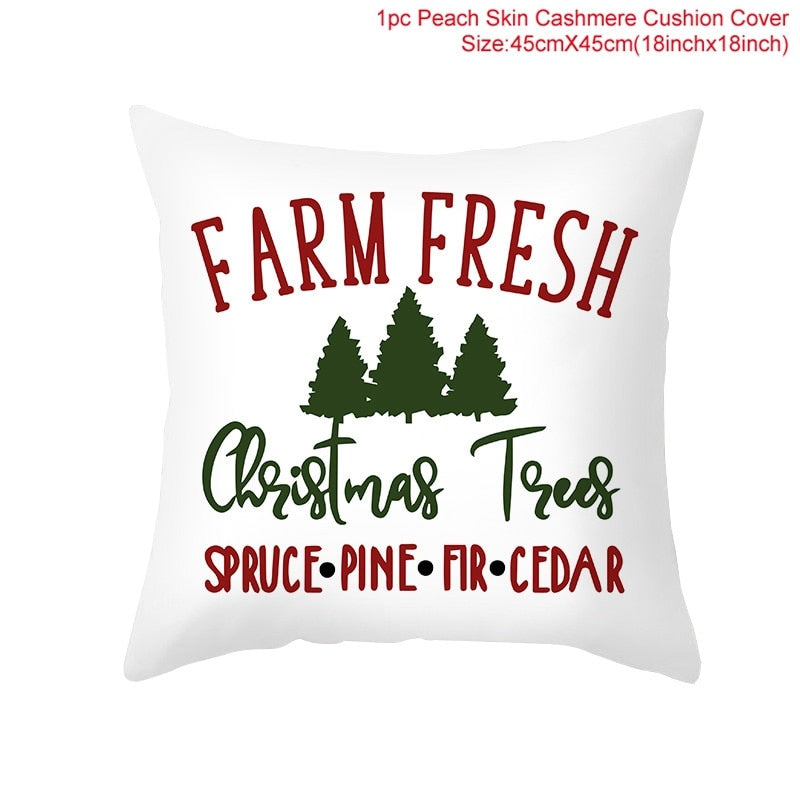 Christmas Home Decor Pillowcase