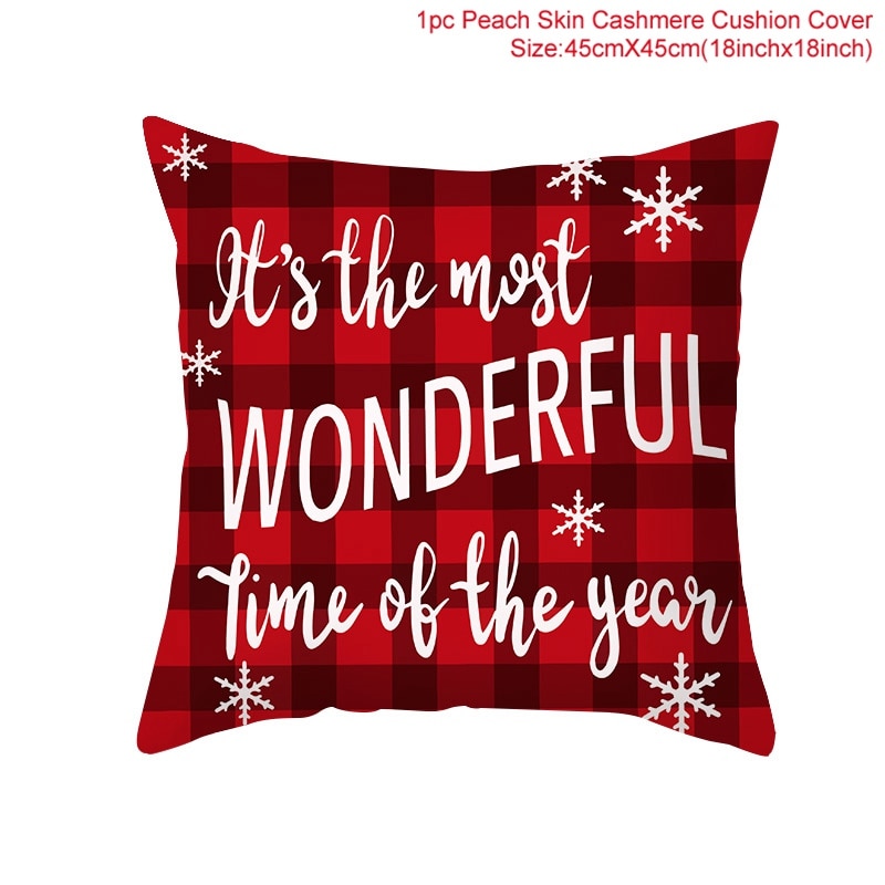 Christmas Home Decor Pillowcase