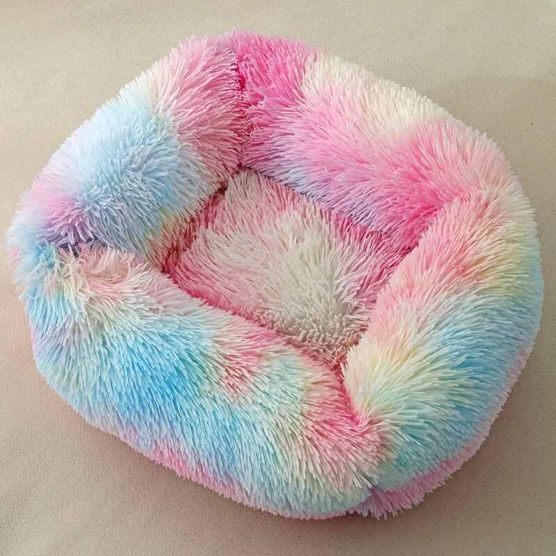 Plush Cat Pet Bed