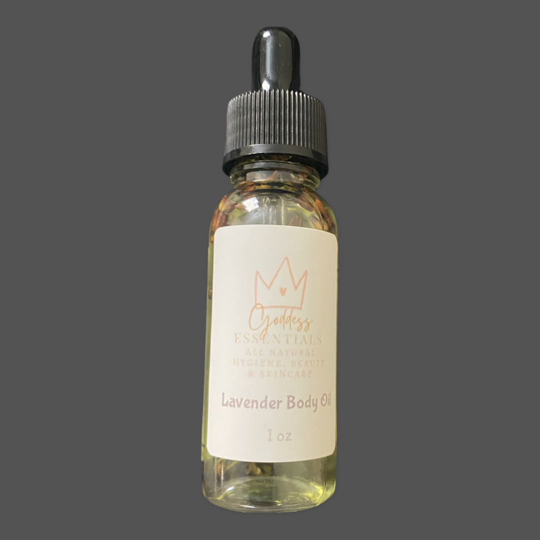 Lavender Body Oil