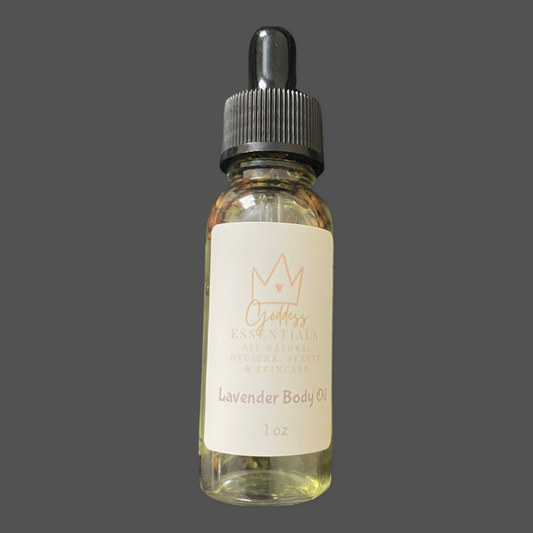 Lavender Body Oil