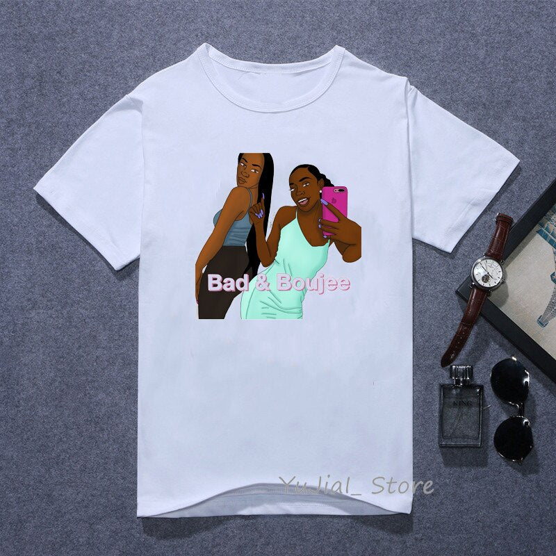 Women’s Melanin Tshirt