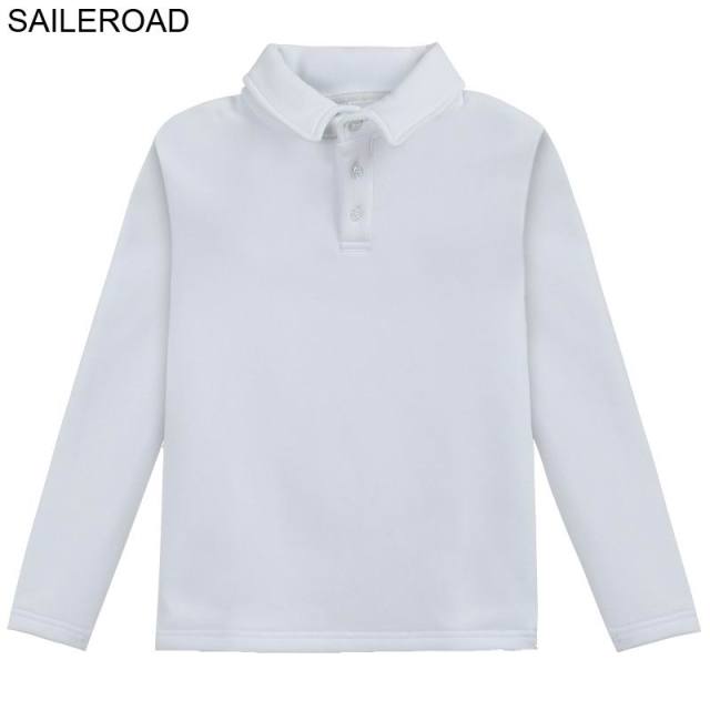 School Long Sleeve Polo Shirt